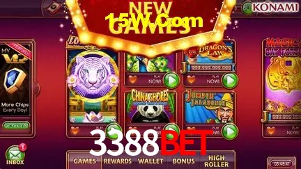 Jogos de Slot 3388Bet