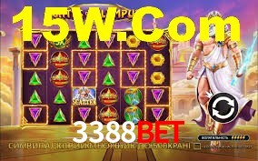 Sinta a adrenalina dos jogos de cassino com 3388Bet